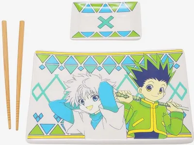 Zdjęcie produktu dla Zestaw do sushi Hunter x Hunter - Gon & Killua