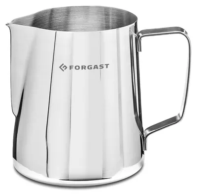 Produktbild von Forgast FG11021 Edelstahl Milchkännchen 0,6L zum Aufschäumen