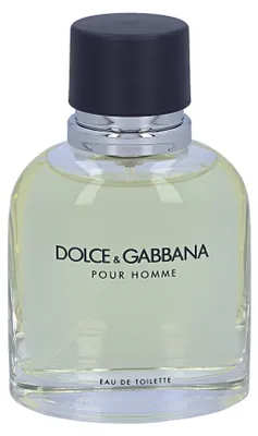 Produktbild von Dolce&Gabbana Pour Homme, Männer, 75 ml, Nicht nachfüllbare Flasche, Spray, 1 Stück(e)