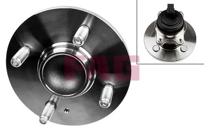 Produktbild von Fag Radlagersatz Hinterachse 713 6263 10