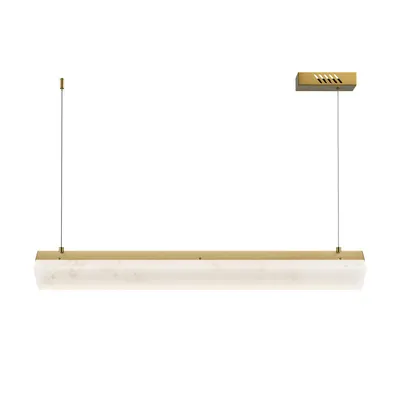 Obrázek produktu pro Závěsné svítidlo Maytoni Petra mosaz MOD250PL-L36BS3K