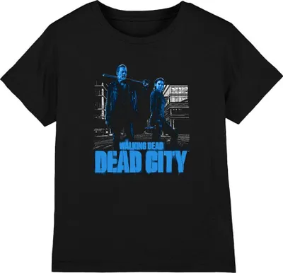 Produktbild von The Walking Dead - "Dead City" T-Shirt für Kinder TV31447 (128) (Schwarz)