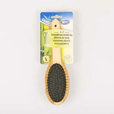 Image de DUVO+ Peigne et brosse en bambou 23x7cm, 65203382