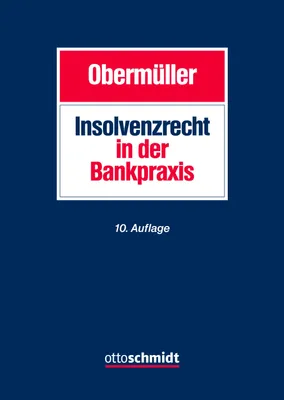 Obrázek produktu pro Insolvenzrecht in der Bankpraxis