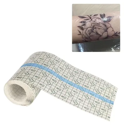 Produktbild von Wasserdichte Folienrolle zur Wundversorgung nach Tätowierungen, 15 cm x 9 Meter