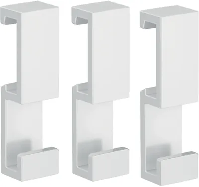 Immagine prodotto di Crochet de grenier emco, à fixer, set de 3, blanc, 057513900, 057513900