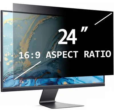 Productafbeelding van 24 inch Computer Privacy Scherm, Anti Glare, Oogbescherming