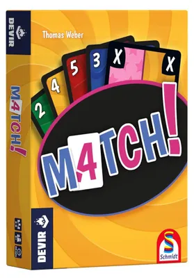 Image de Devir, Jeu de cartes Match !