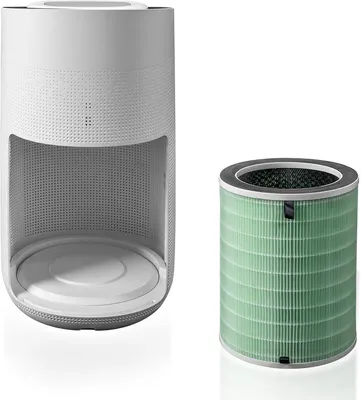 Immagine prodotto di Purificatore d'aria - Depuratore d'aria - Filtro dell'aria - Filtro HEPA - Sensore PM2.5 - Adatto per ambienti fino a 104 m²