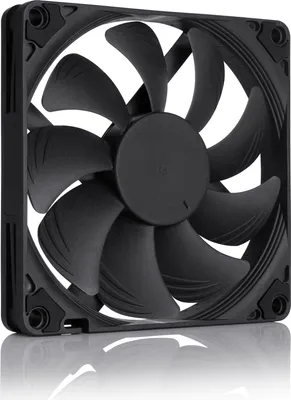 Zdjęcie produktu dla Noctua NF-A9X14 HS-PWM CH.BK.S, Wentylator, 9,2 cm, 600 RPM, 2500 RPM, 57,5 m³/h, Czarny