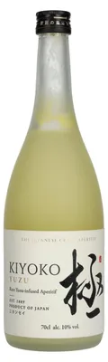 Produktbild von KIYOKO YUZU Rare Yuzu-infused Aperitif 10% Vol. 0,7l