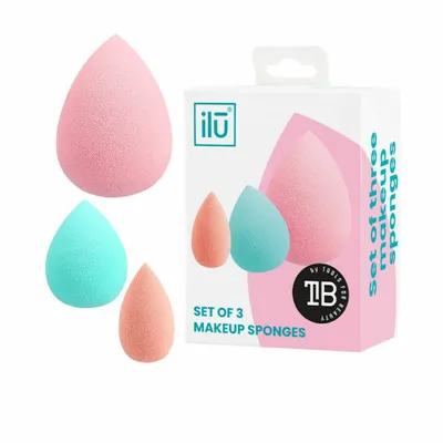 Produktbild von Ilu Esponjas Lote 3 Piezas