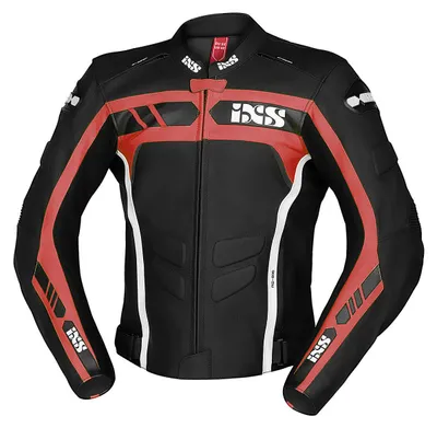 Zdjęcie produktu dla Kurtka iXS Sport LD RS-600 1.0 czarno-czerwono-biała 56H