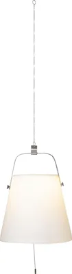 Produktbild von Star Trading 482-54, Weiß, 1 Glühbirne(n), LED, Solar, 260 mm, 280 mm