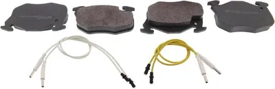 Produktbild von MAPCO Bremsbeläge Satz Vorne passend für PEUGEOT 106 II Schrägheck (1A, 1C) 6189