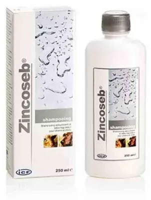 Immagine prodotto di Zincoseb shampoo 250ml