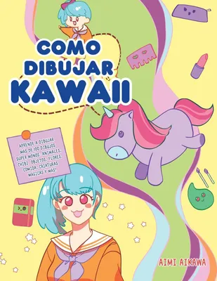 Produktbild von Wie man Kawaii dibujiert
