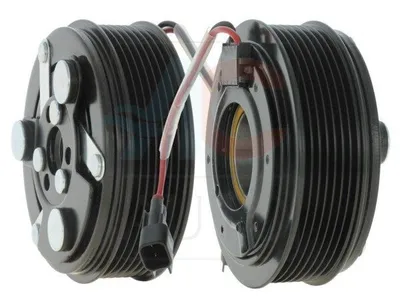 Produktbild von ACAUTO AC-06SD57 Magnetkupplung Klimakompressor Klimaanlage A/C