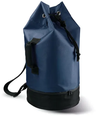 Immagine prodotto di Borsa da marinaio Kimood Borsa da picnic con coulisse Bagbase, misura:U, colore:Navy/Nero