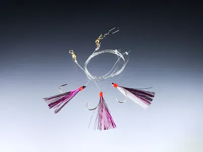 Produktbild von Balzer Makrelenvorfach Pink 180cm - Meeresvorfach