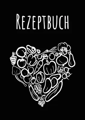 Produktbild von Rezeptbuch zum Eintragen A4