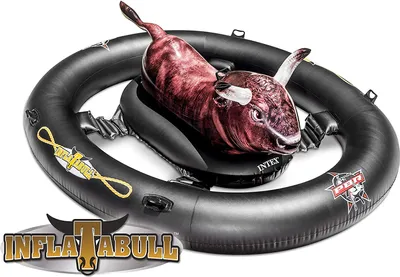 Produktbild von INTEX InflataBull Badeinsel Wasser-Rodeo aufblasbar