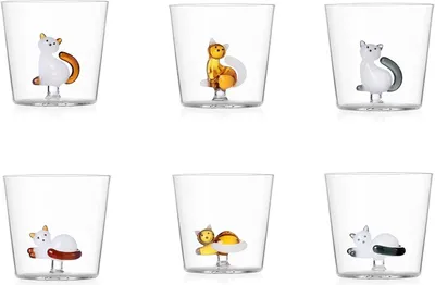 Immagine prodotto di ICHENDORF Set 6 Tumbler linea "Tabby Cat"