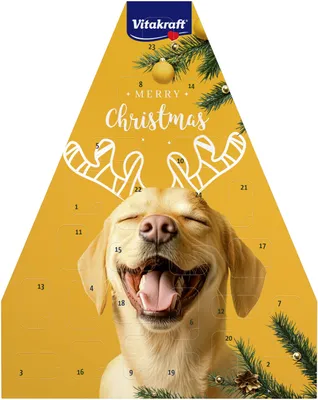 Produktbild von Vitakraft Adventskalender für Hunde