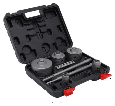 Produktbild von Kernbohrer Set, Effizientes Bohren, Multifunktionale Zubehörteile, schwarz