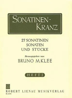 Produktbild von Sonatinenkranz für Klavier. Bd.1