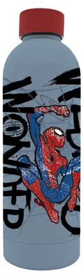 Image de bouteille Spiderman 3D