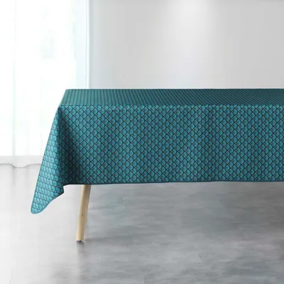 Produktbild von Rechteckige Tischdecke ARTCHIC, Art Deco-Muster, 150 x 240 cm