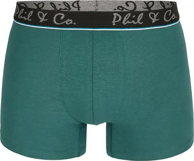 Produktbild von Phil & Co. Berlin Herren Retro Pants 3-Pack Jersey Core - Set 5 - Größe M