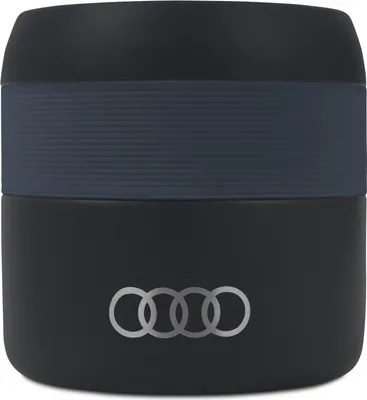 Produktbild von Original Audi Lunchbox, Edelstahl, schwarz