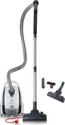 Produktbild von Severin BC 7035 Bodenstaubsauger mit Beutel weiß