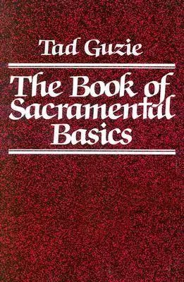 Produktbild von The Book of Sacramental Basics