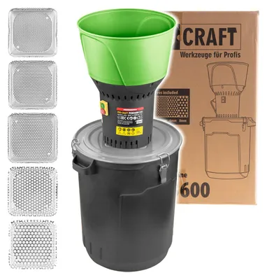 Imagen del producto de Trituradora eléctrica para cereales Procraft PCM3600