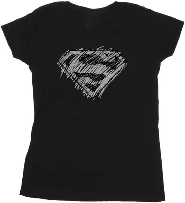 Produktbild von DC Comics - T-Shirt für Damen BI46198 (XXL) (Schwarz)