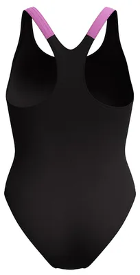 Image de Speedo - Maillot de bain une pièce "Hyprbm Splc" dos nageur pour femmes, modèle IG4988 (Taille S) (Violet)