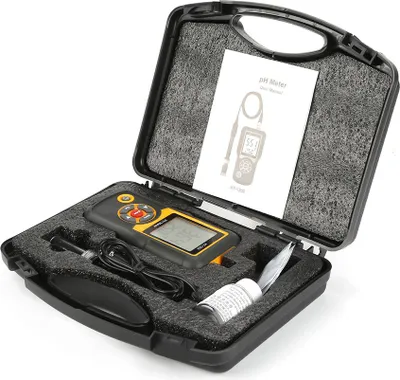 Obrázek produktu pro Cosiki Summer Surprise Digitální PH metr, HT-1202 Vysoce přesný digitální tester kvality vody PH mV tester měřič teploty 0  14PH