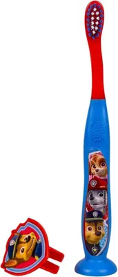 Obrázok produktu pre Tinokou, ergonomická detská zubná kefka - Paw Patrol, modrá