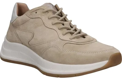 Obrázek produktu pro Salamander Dámské nízké tenisky Beige Suede Velikost: 39