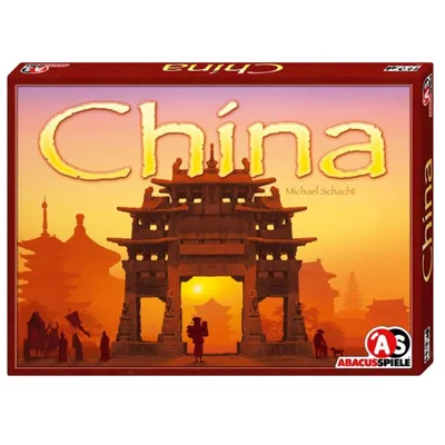 Produktbild von AS209 - China, Brettspiel, für 3 bis 5 Spieler ab 12 Jahren