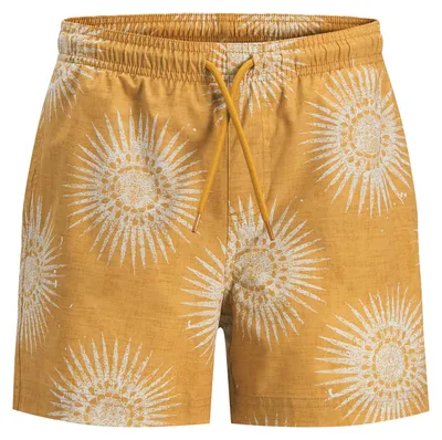 Produktbild von Jack&Jones XXL Badeshorts orangebraun-beige JPSTMAUI