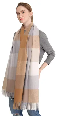 Immagine prodotto di Scollo in cashmere grande, per donna