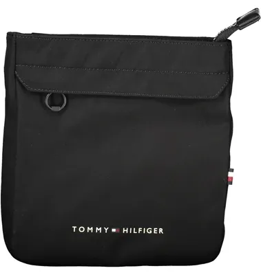 Produktbild von Tommy Hilfiger Herren Schwarze Umhngetasche