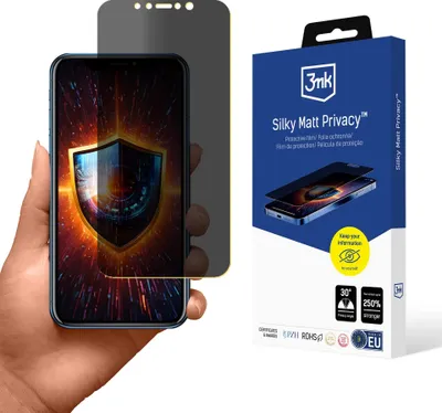 Immagine prodotto di Apple Iphone Xr - Privacy setosa opaca 3Mk