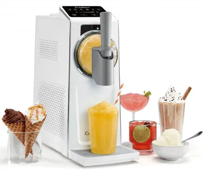 Immagine prodotto di Cuisinart 6-in-1 Frost Fusion, macchina per gelato soft, bianco, 30 min
