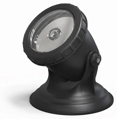 LED-Unterwasserscheinwerfer warmweiß, 1 W, IP68, 12 V