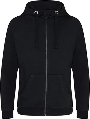 Produktbild von Just Hoods JH150 | Herren Graduate Heavyweight Zoodie - Farbe: Jet Black - Größe: L
